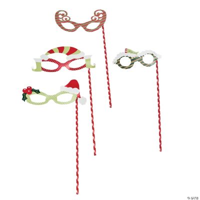 Christmas Masquerade Masks