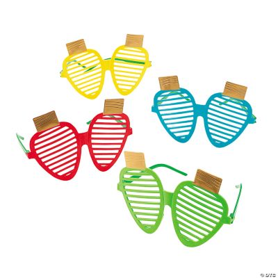 Light Bulb-Shaped Shutter Shading Glasses