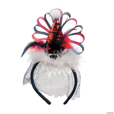 Sassy Santa Hat Headband