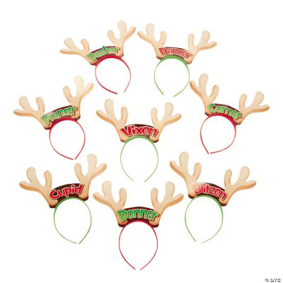 Reindeer Character Headbands