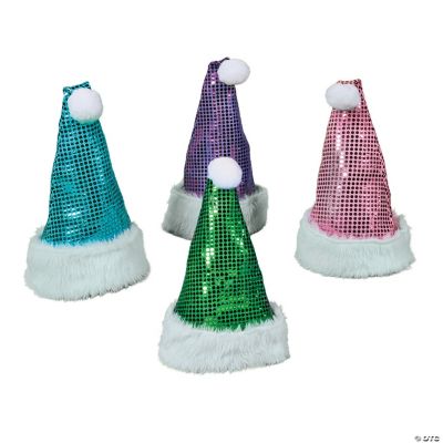 Jeweltone Santa Hats