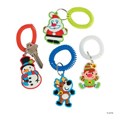 Holly Jolly Key Chains