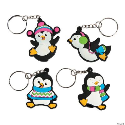 Penguin Key Chains