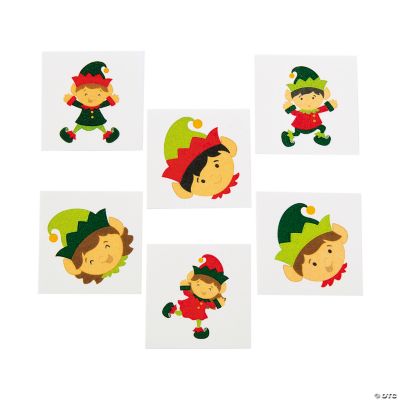 Elf Glitter Tattoos
