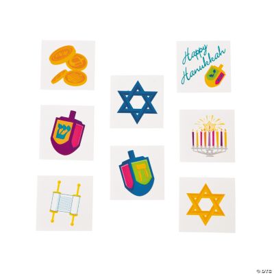 Hanukkah Tattoos