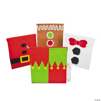 Holiday Character Totes