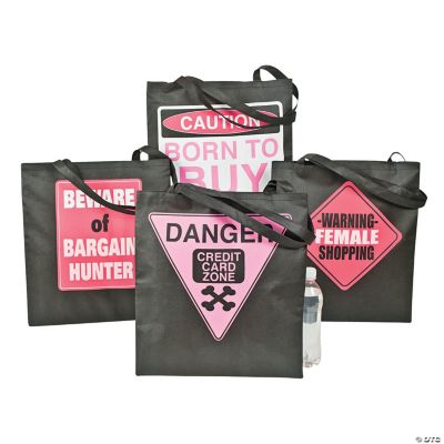 Danger Shopper Totes