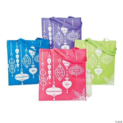 Jeweltone Holiday Totes