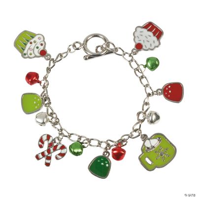 Christmas Sweet Treats Charm Bracelets