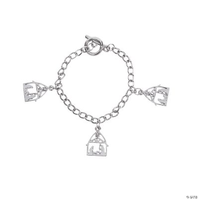 Nativity Silhouette Bracelets