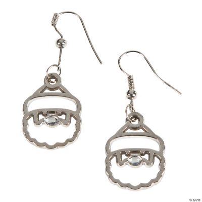 Santa Earrings