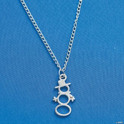 Snowman Necklaces