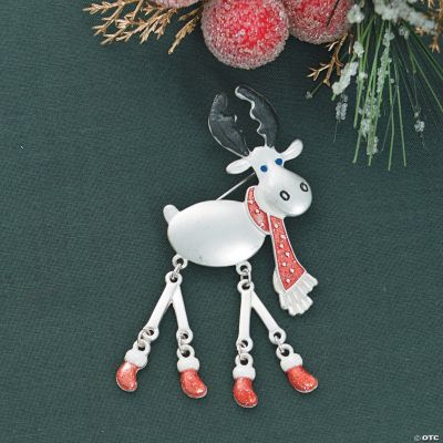 Reindeer Moveable Pin