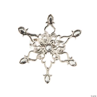 Snowflake Rings
