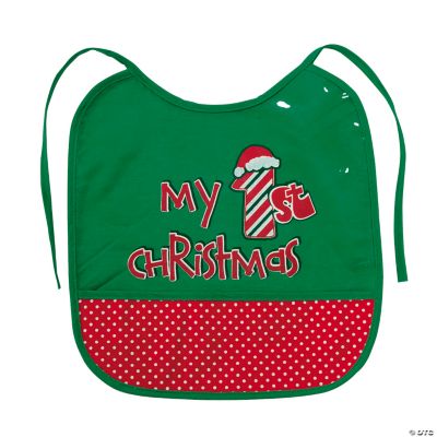 Baby’s “My 1st Christmas” Bib