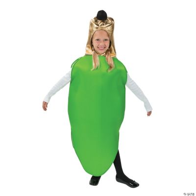 Green Lightbulb Child's Costume