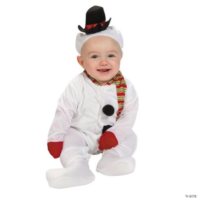 Infant’s Snowman Costume