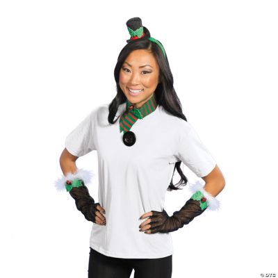 Snowman Costume Accessory Set