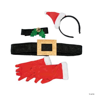 Santa Costume Accessory Set Oriental Trading