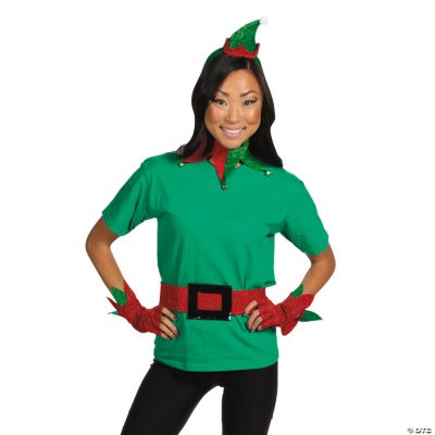 Glittering Elf Adult Costume Kit