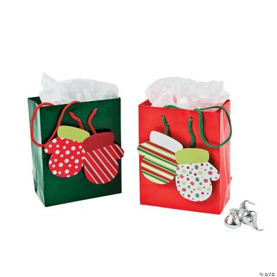 Winter Mitten Gift Bags