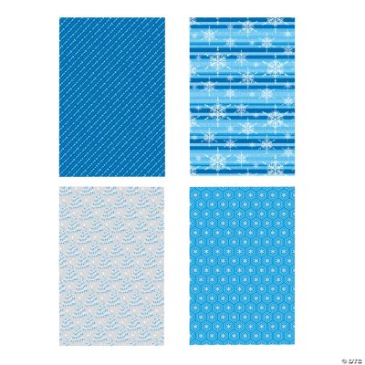 Blue & White Wrapping Paper