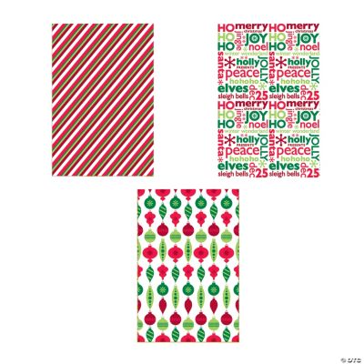 Red & Green Wrapping Paper