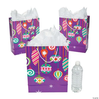 Large Bright Christmas Gift Bags