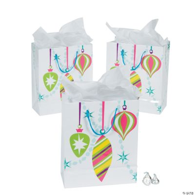 Bright Christmas Medium Gift Bags