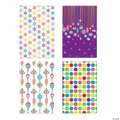 Bright Christmas Wrapping Paper