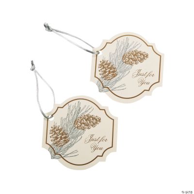 Winter Enchantment Favor Tags