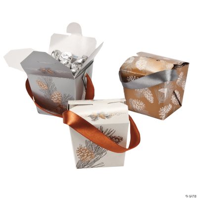 Winter Enchantment Takeout Boxes