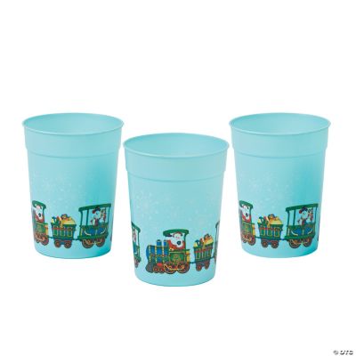 Holiday Train Tumblers