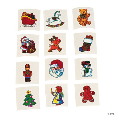Holiday Tattoos