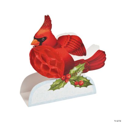 Cardinal & Holly Place Cards