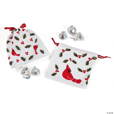Cardinal & Holly Bags