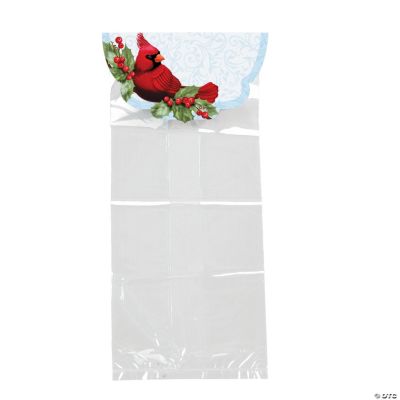Bags with Cardinal & Holly Header