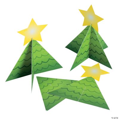 Christmas Tree Place Cards