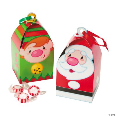 Holly Jollies Favor Boxes
