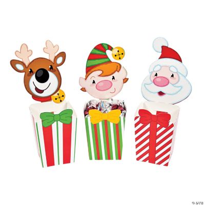 Christmas Candy Buckets
