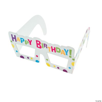Generic Birthday Party Glasses