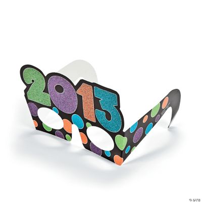 Bright “2013” Glasses