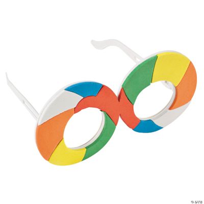 Beach Ball Glasses