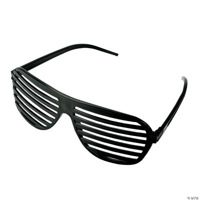 Black Shutter Shading Glasses
