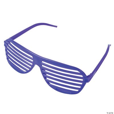 Purple Shutter Shading Glasses