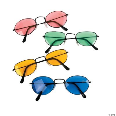 Colored Lens Sunglasses