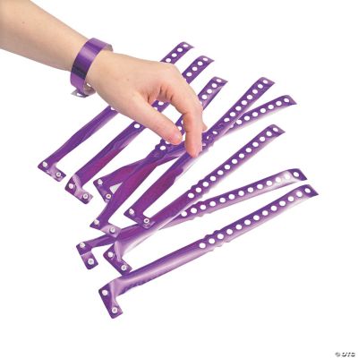 Purple Laser Wrist Tickets