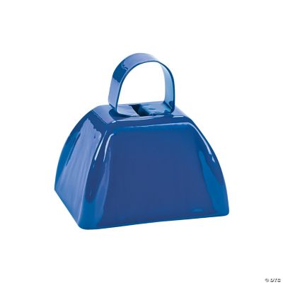 Blue School Cowbells