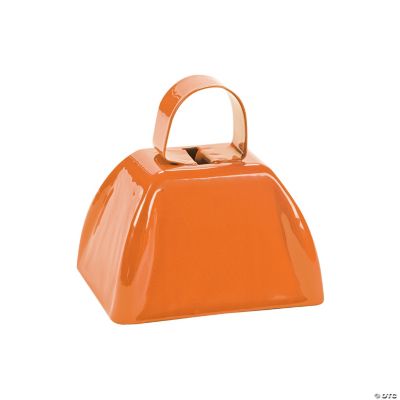 Orange School Cowbells