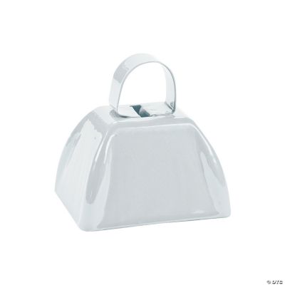 White School Cowbells